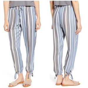 Socialite Tie bottom ankle pant